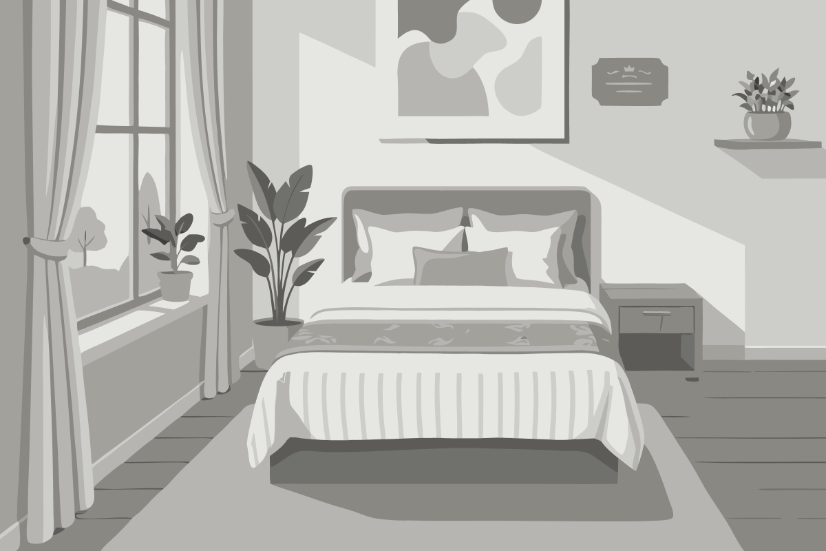 Appartamento con 1 Camera da Letto e Terrazza